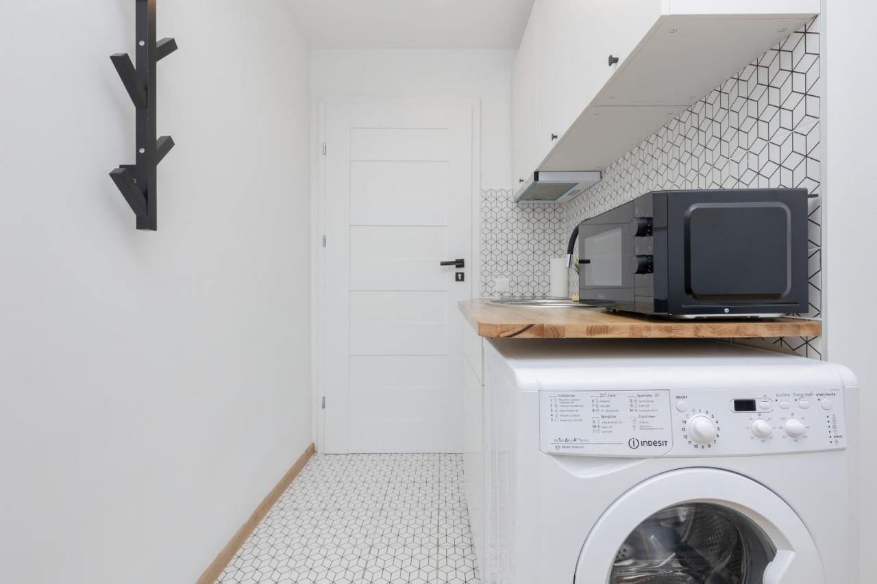 Micro Apartment Near Fort Mokotow By Noclegi Renters Warschau Exterior foto